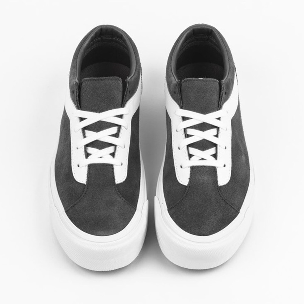Vans Bold Ni Suede Pewter